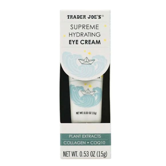 $9❤️‍🔥 LAST 1! Trader Joe’s Supreme Hydrating Eye Cream 👁️ NEW IN BOX Collagen - Picture 1 of 1